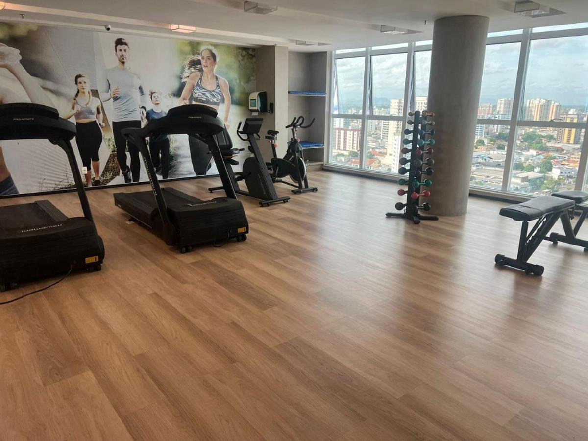 Terra Hospedagem Apartamento Luxuoso Soho Campos dos Goytacazes Buitenkant foto